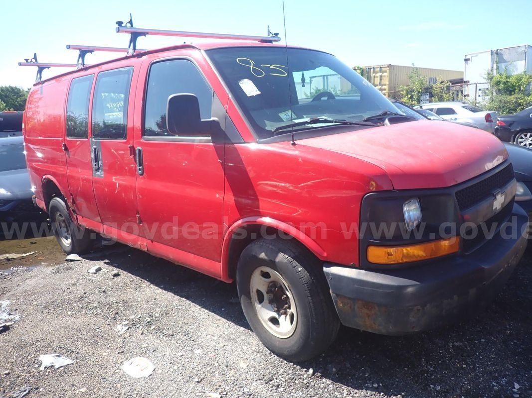 2008 Chevrolet Express