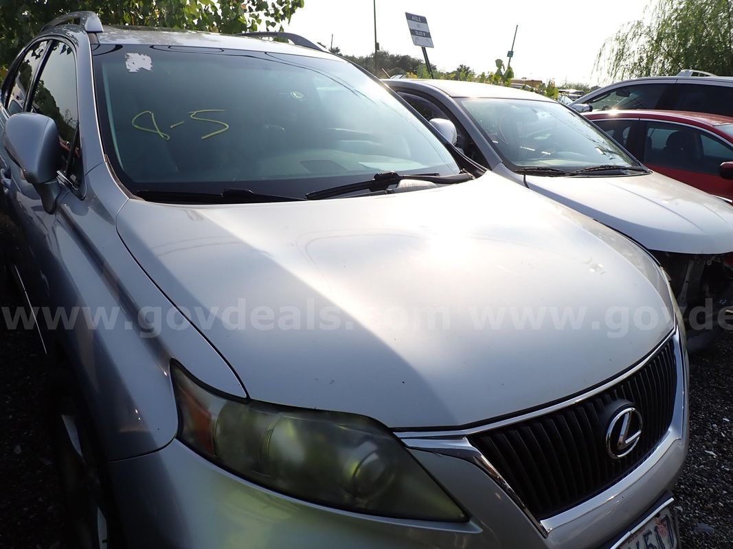 2010 Lexus RX 350