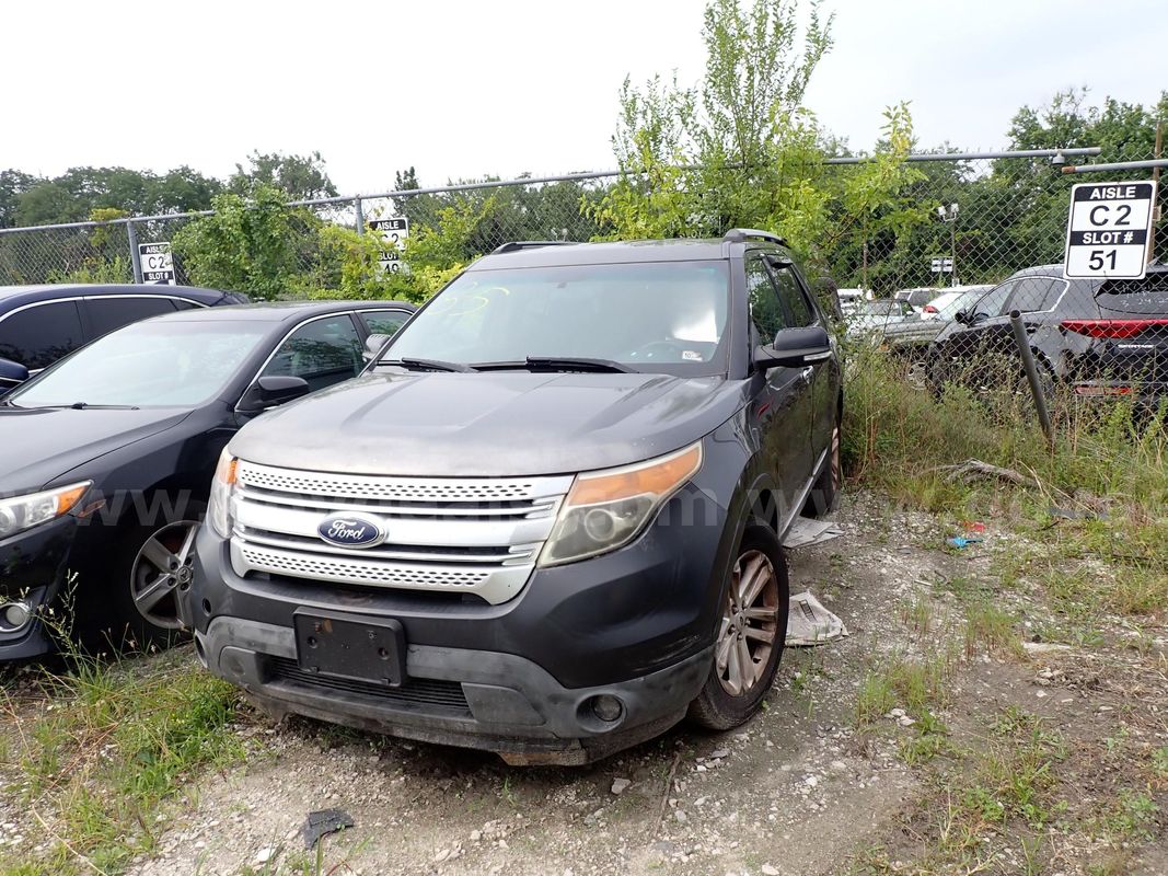 2015 Ford Explorer