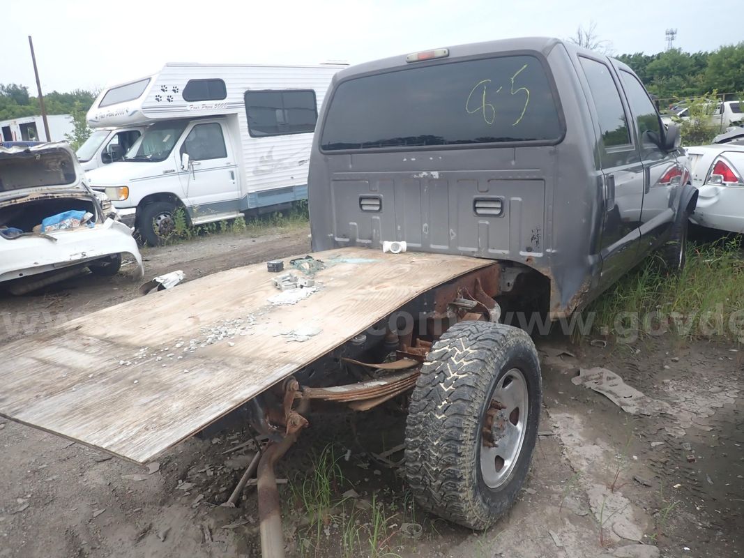 2007 Ford F-250 SD