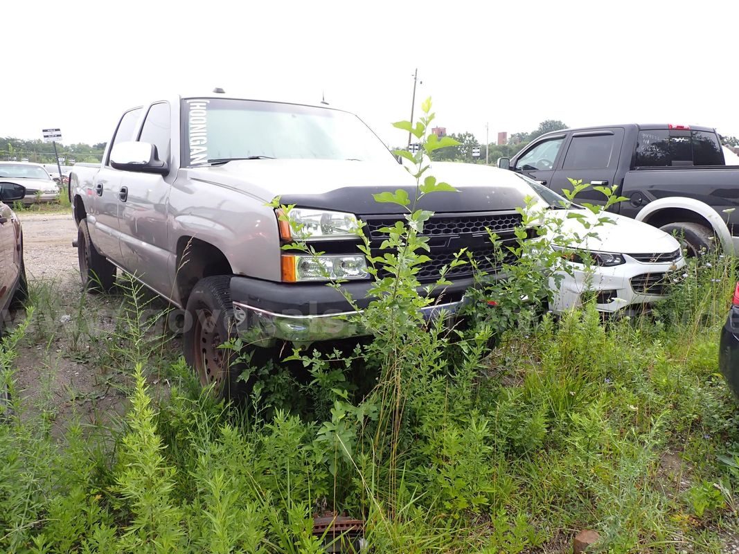 2005 Chevrolet Silverado 1500