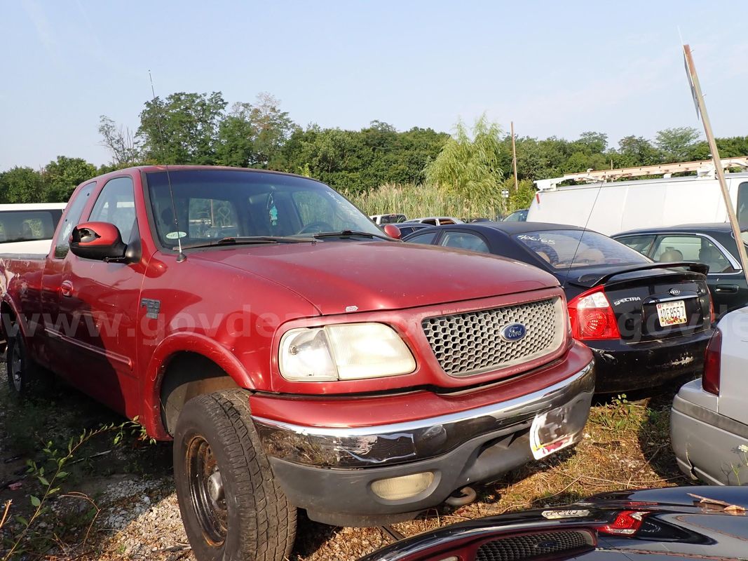 2000 Ford F-150