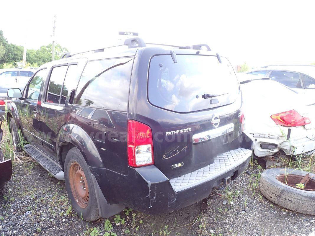 2008 Nissan Pathfinder