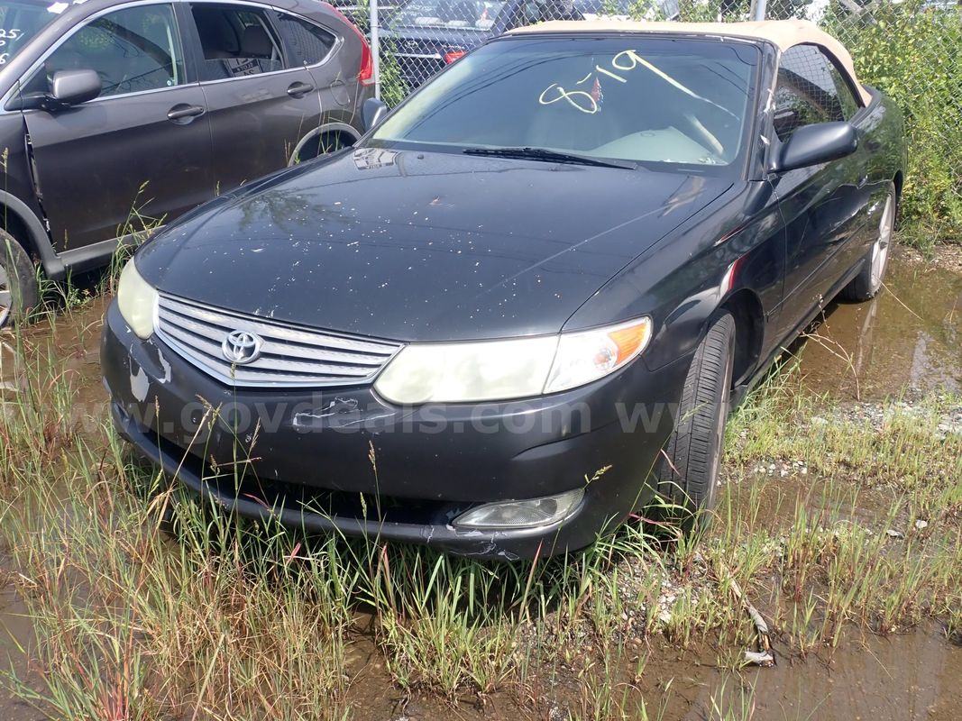 2002 Toyota Camry Solara