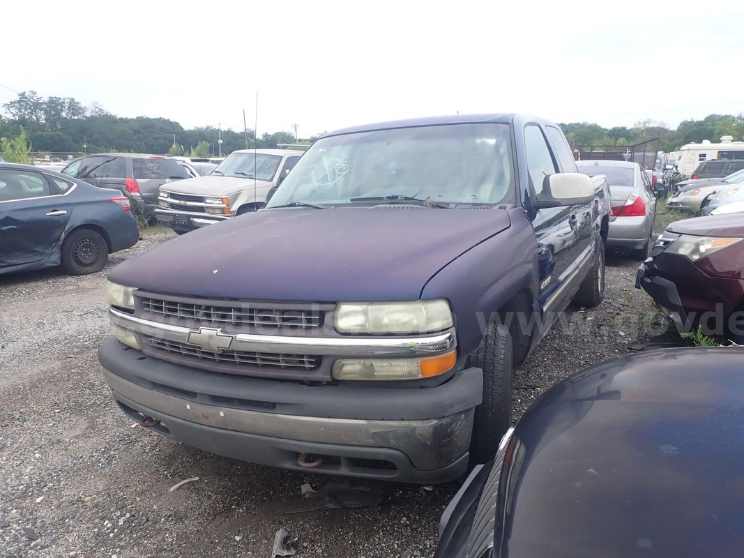 2001 Chevrolet Silverado 1500
