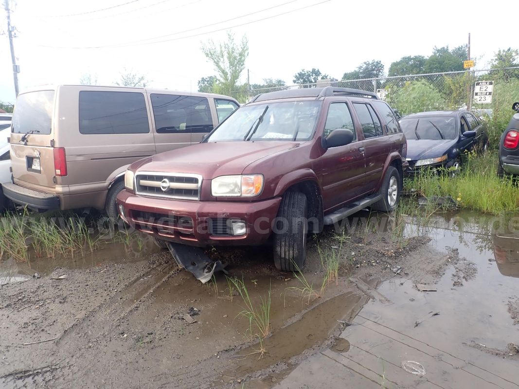 2003 Nissan Pathfinder