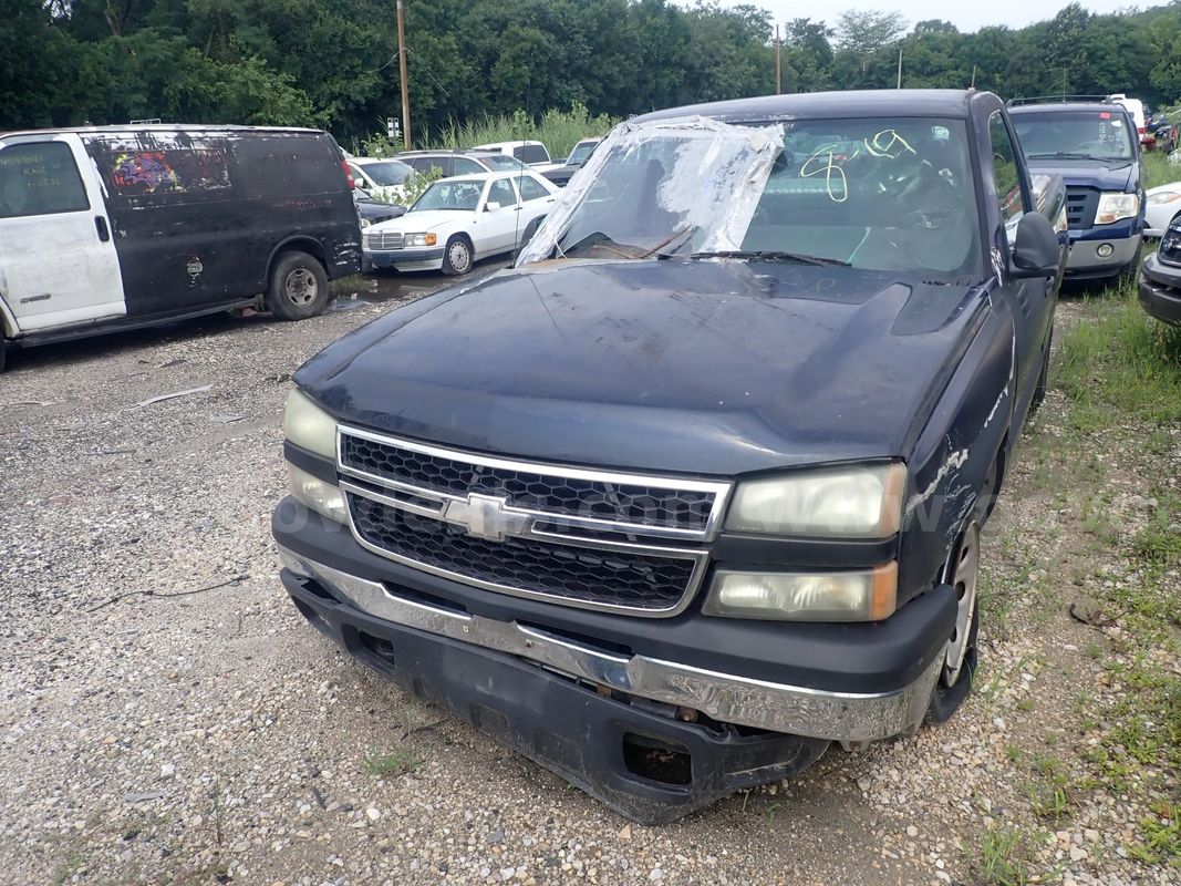 2006 Chevrolet Silverado 1500