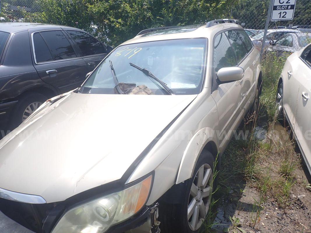 2008 Subaru Outback