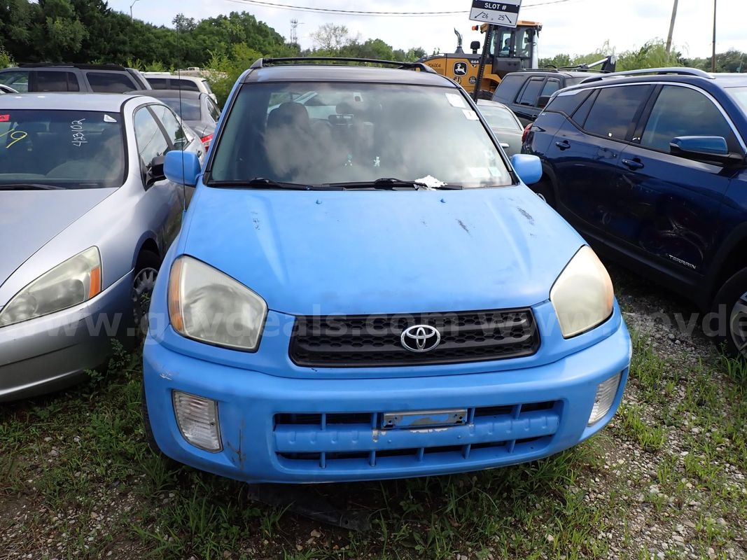 2002 Toyota RAV4