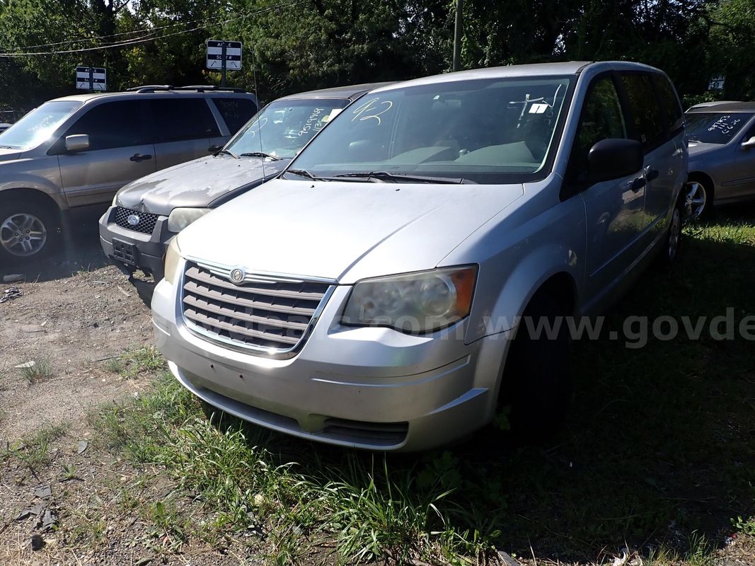 2008 Chrysler Town & Country