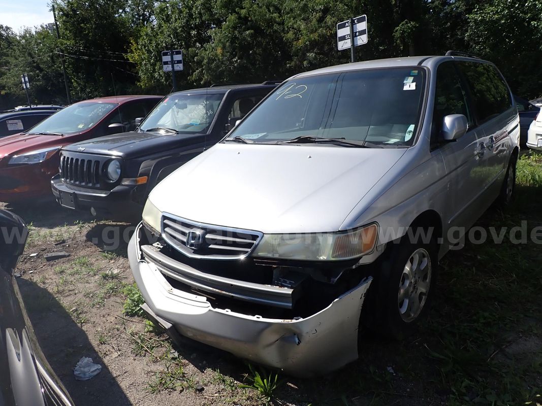 2004 Honda Odyssey