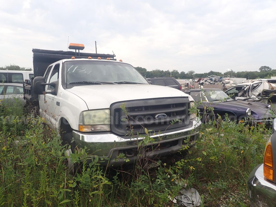 2003 Ford F-450 SD