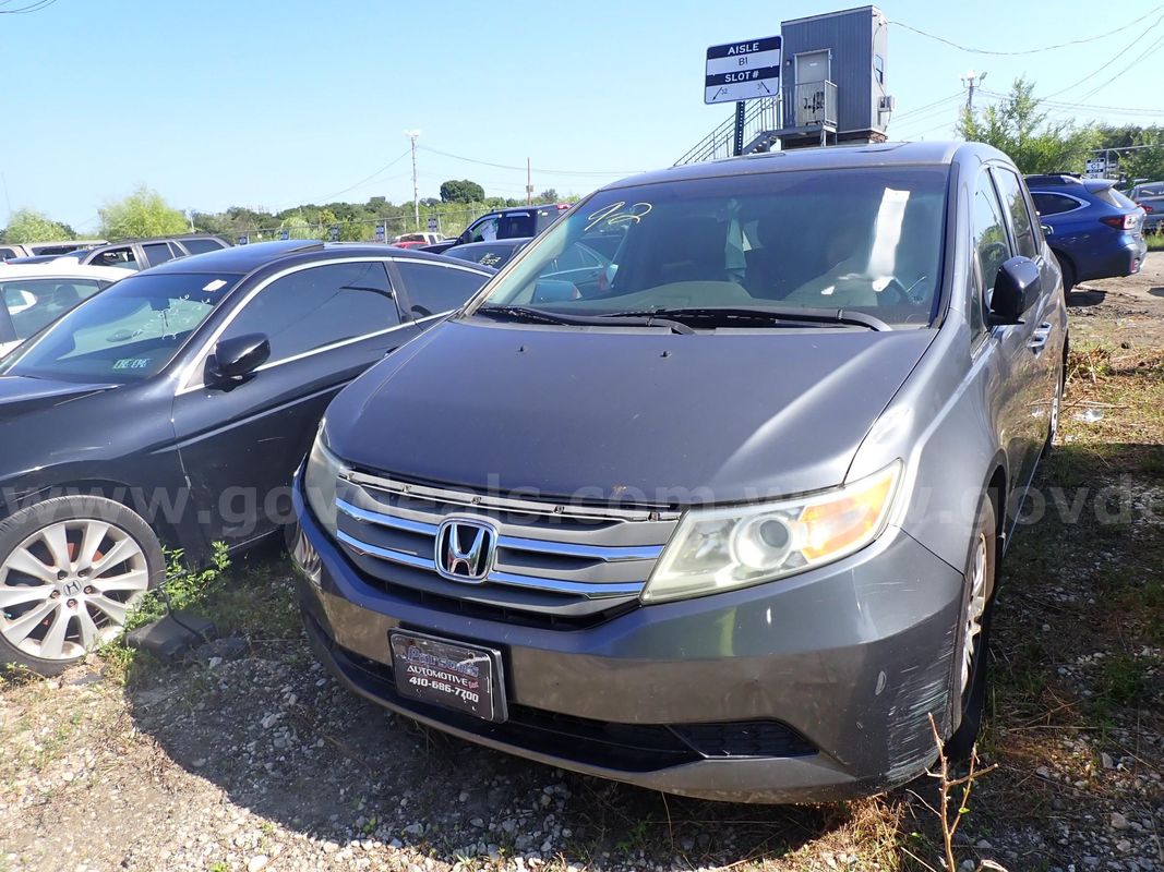 2012 Honda Odyssey