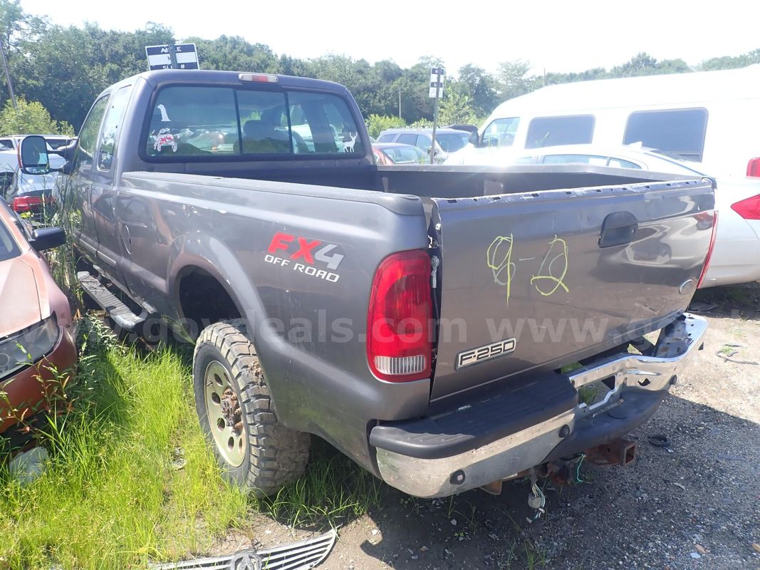 2007 Ford F-250 SD