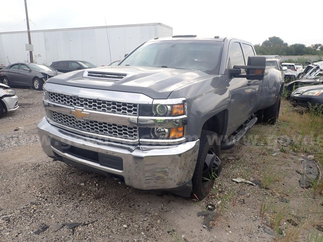 2019 Chevrolet Silverado 3500HD