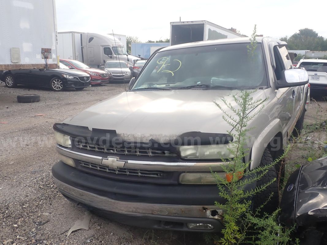 2001 Chevrolet Silverado 1500
