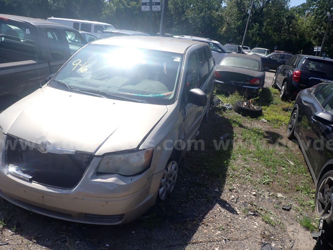 2008 Chrysler Town & Country