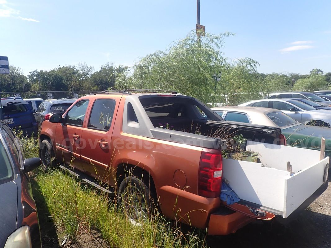 2008 Chevrolet Avalanche
