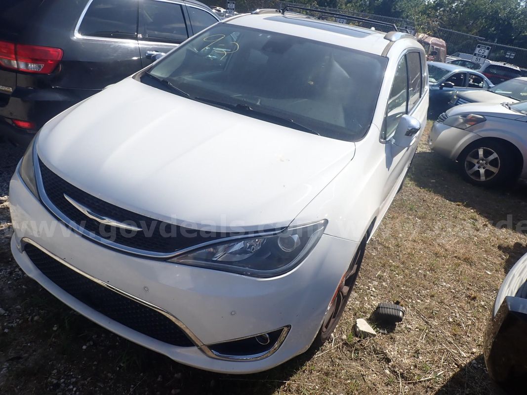 2018 Chrysler Pacifica