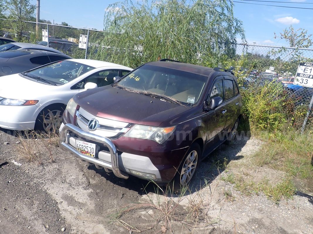 2009 Acura MDX