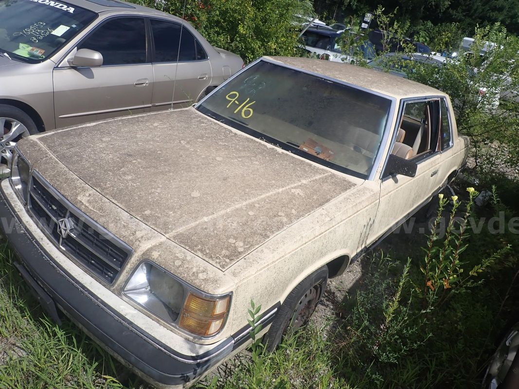 1986 Dodge Aries