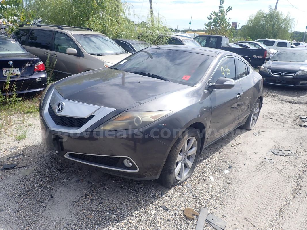 2010 Acura ZDX