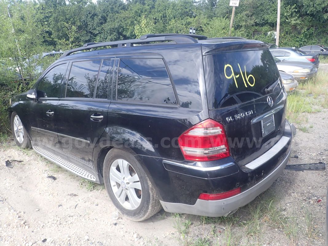 2008 Mercedes-Benz GL-Class