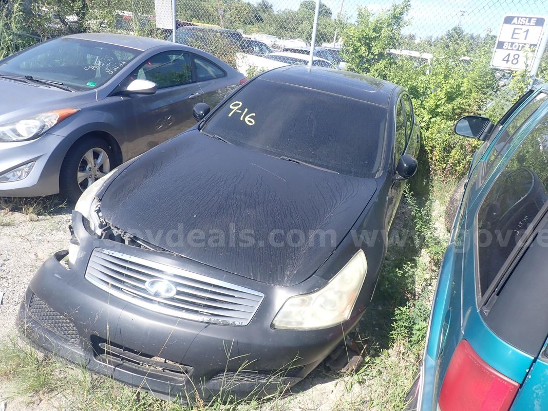 2008 Infiniti G35