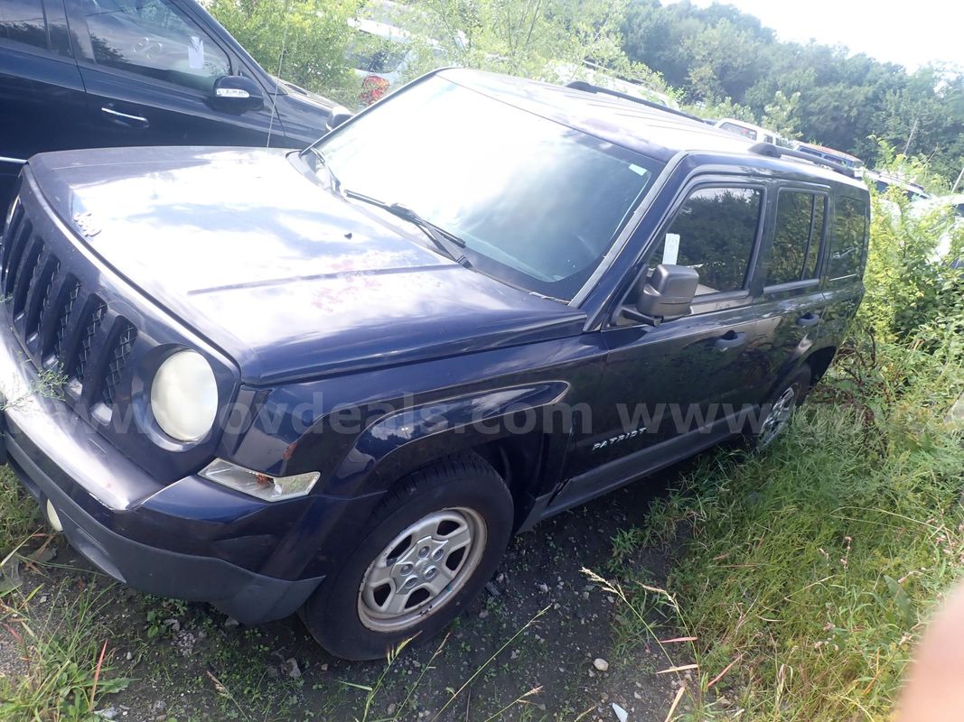 2014 Jeep Patriot