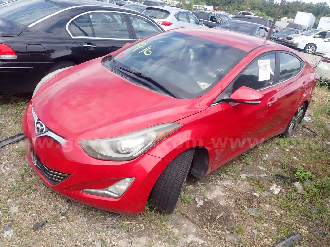 2016 Hyundai Elantra
