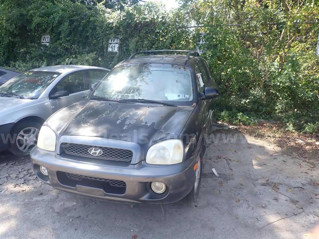 2005 Hyundai Santa Fe
