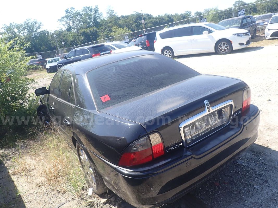 2004 Lincoln LS