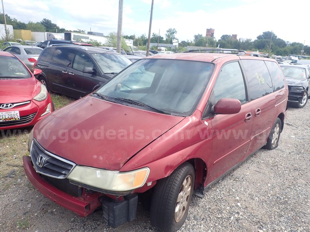 2002 Honda Odyssey