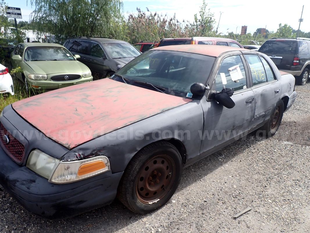 2010 Ford Crown Victoria