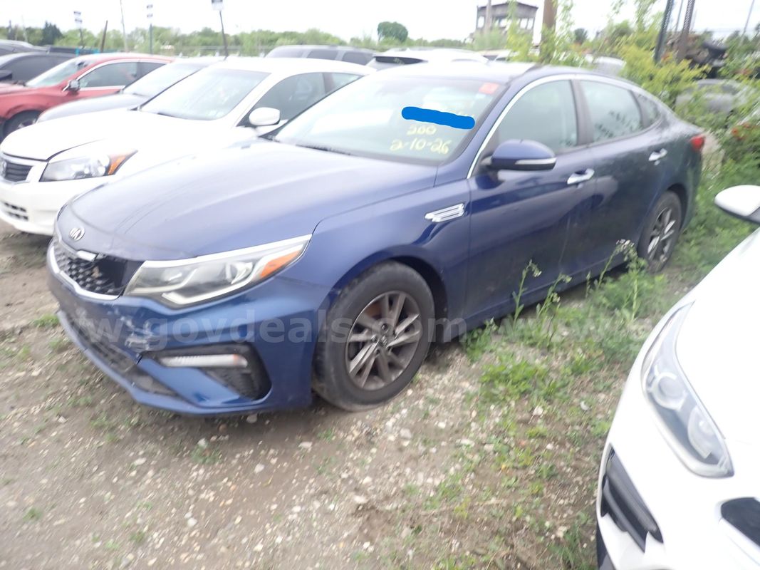 2019 Kia Optima