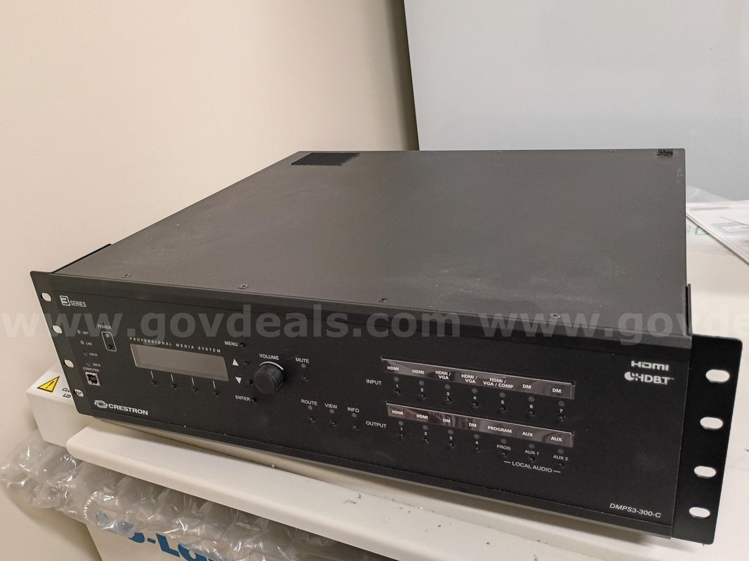 Crestron AV Equipment