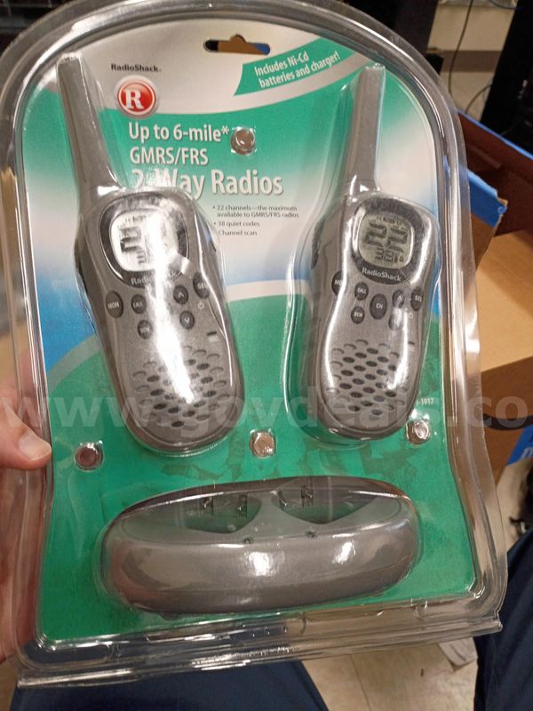 Radioshack radios