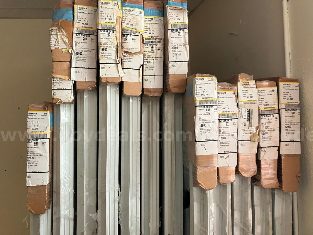 Large Lot Of New Pella Windows