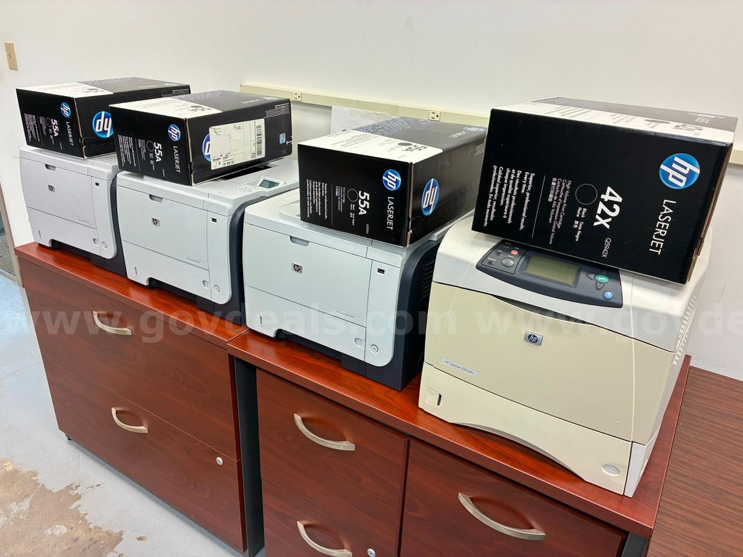 Lot of 4 Printers