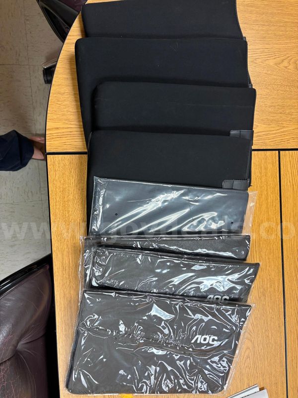 Monitor sleeves