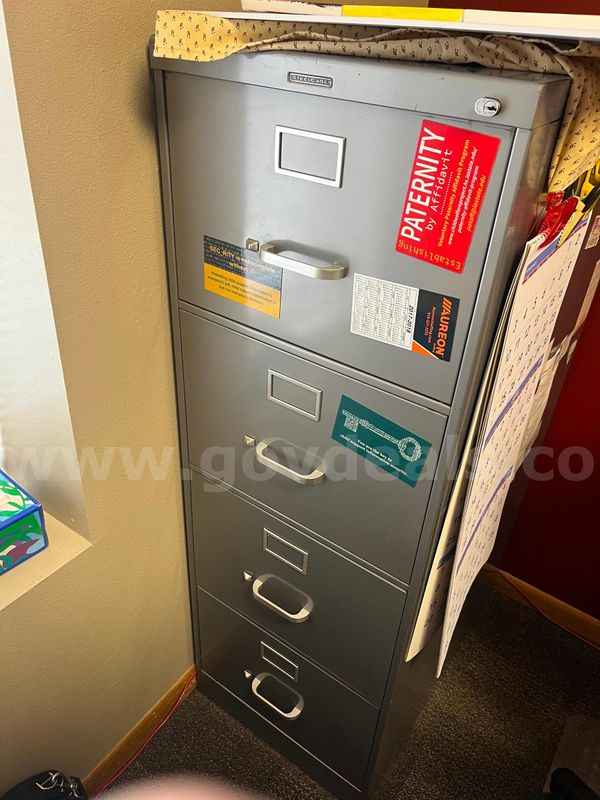 4 Drawer Filing Cabinet
