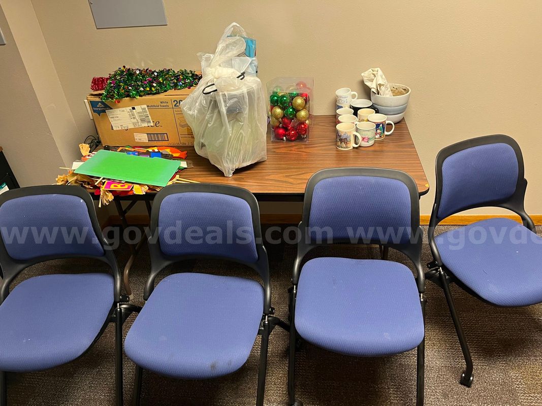 Table and 4 Chairs