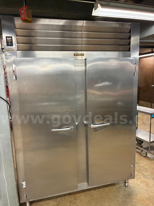 A Traulsen Fridge and a Hobart Fridge/Freezer combo