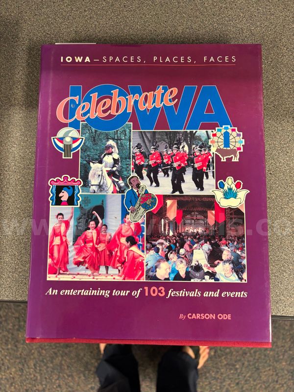 Iowa photo books