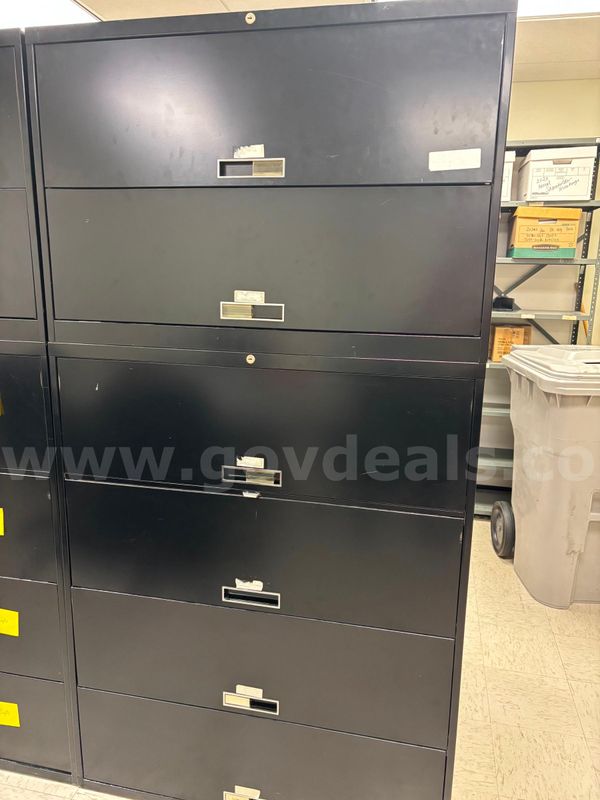 File cabinets