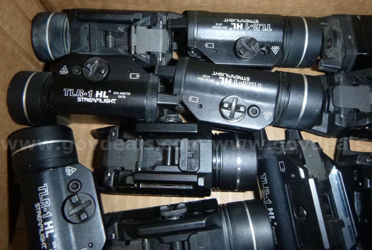 25 Streamlight TLR-1 HL PISTOL LIGHTS