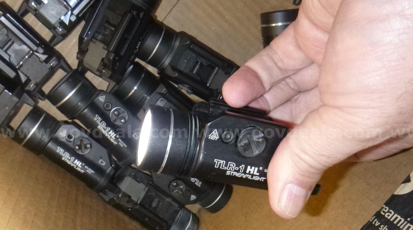 25 Streamlight TLR-1 HL PISTOL LIGHTS