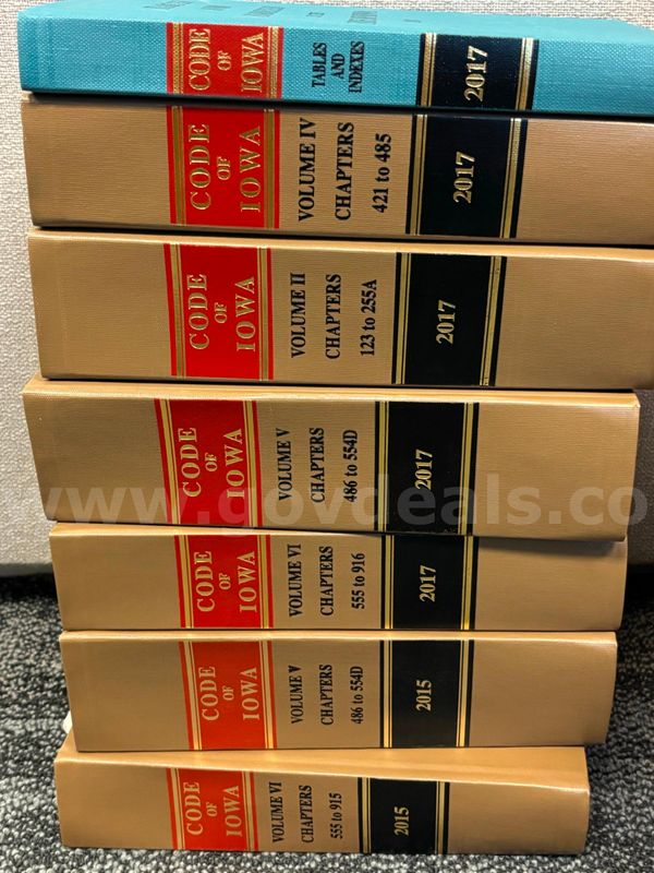 Miscellaneous Law Books