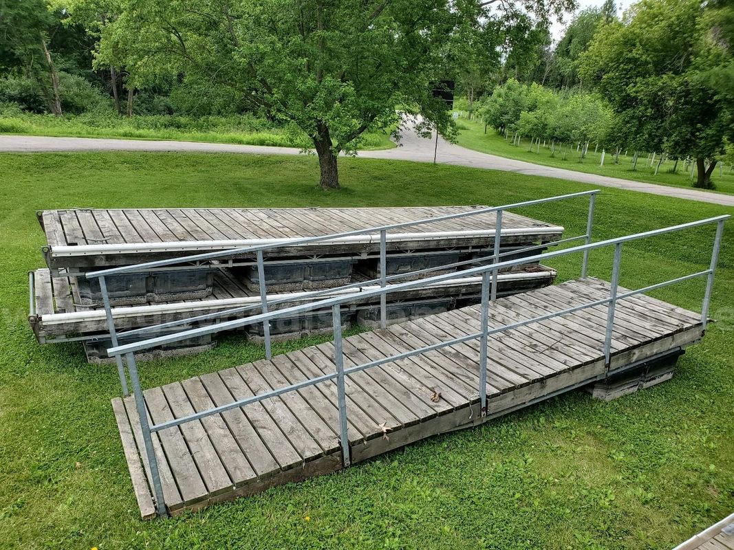 Two (2) Floating Docks and One (1) Handrail Approach