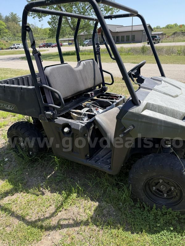 Three [3] Polaris Ranger 400's - Non-working